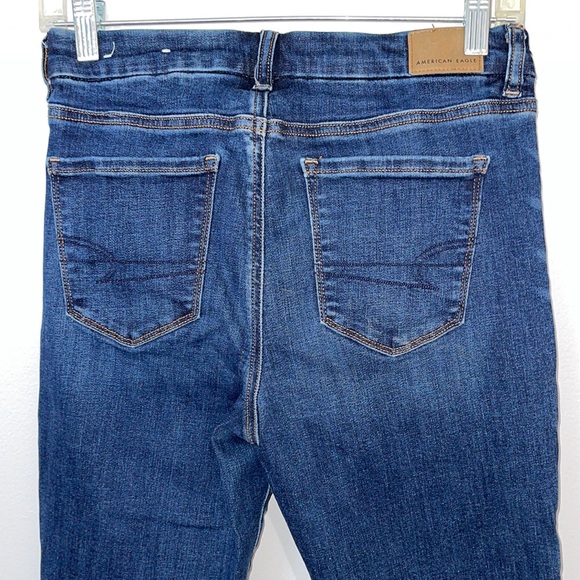 American Eagle Curvy Skinny Kick Jeans - Picture 7 of 12